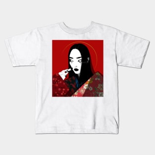 Yurei LXXXVII Kids T-Shirt